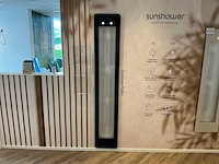 Sunshower - plus l - zwart 185 cm - afbeelding 1 van  5