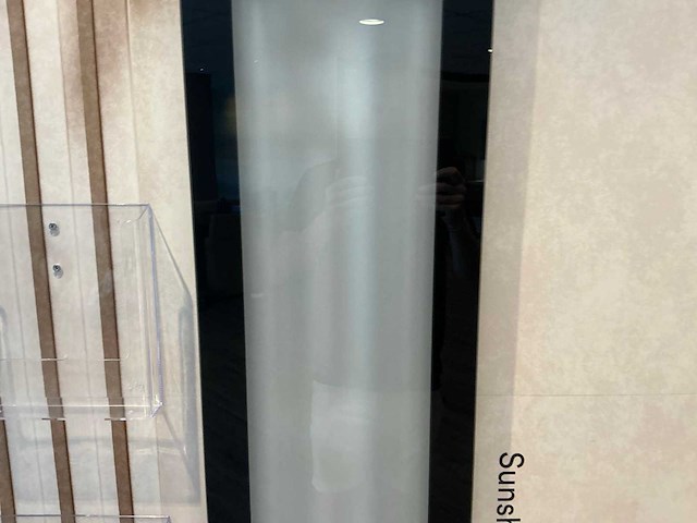 Sunshower - plus l - zwart 185 cm - afbeelding 3 van  5