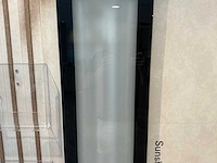 Sunshower - plus l - zwart 185 cm - afbeelding 3 van  5