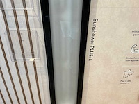 Sunshower - plus l - zwart 185 cm - afbeelding 4 van  5