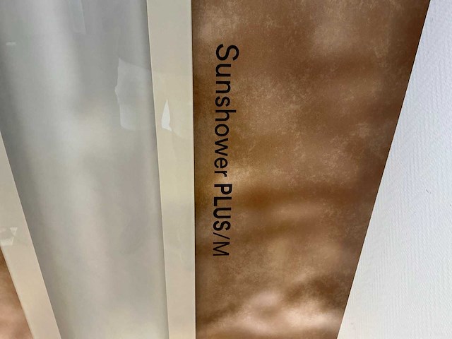 Sunshower - plus m wit 140 cm - afbeelding 2 van  11