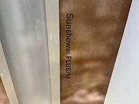 Sunshower - plus m wit 140 cm - afbeelding 2 van  11