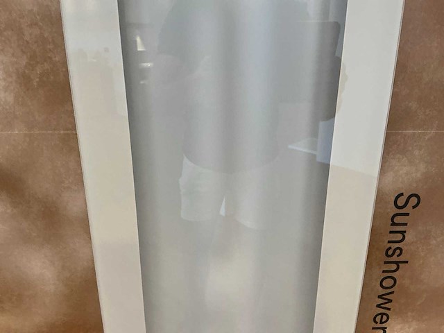 Sunshower - plus m wit 140 cm - afbeelding 10 van  11
