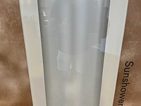 Sunshower - plus m wit 140 cm - afbeelding 10 van  11