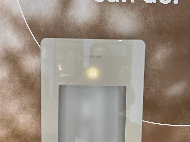 Sunshower - plus m wit 140 cm - afbeelding 11 van  11