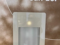 Sunshower - plus m wit 140 cm - afbeelding 11 van  11