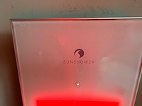 Sunshower - pure - sunshower infrarood inbouwapparaat half body - afbeelding 3 van  5