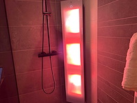 Sunshower - wit 30 x 145 cm - afbeelding 1 van  3