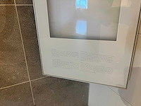 Sunshower - wit 30 x 145 cm - afbeelding 3 van  3