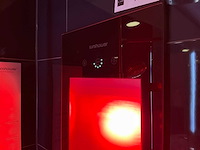 Sunshower combi black uv en infrarood 187x32x17cm zonnedouche - afbeelding 3 van  5