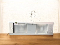 Sunshower combi opbouw hoekmodel white - afbeelding 3 van  7