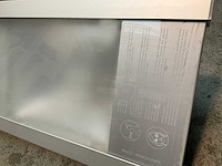 Sunshower combi opbouw hoekmodel white - afbeelding 5 van  7