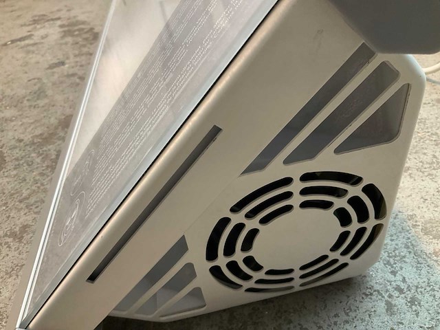 Sunshower combi opbouw hoekmodel white - afbeelding 6 van  7