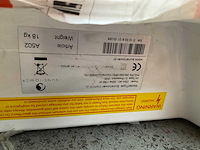 Sunshower combi opbouw hoekmodel white - afbeelding 7 van  7