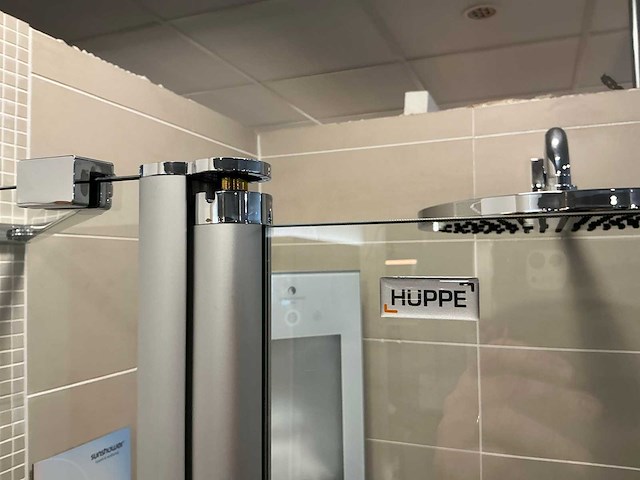 Sunshower / dornbracht zonnedouche en regendouche combinatie - afbeelding 3 van  12