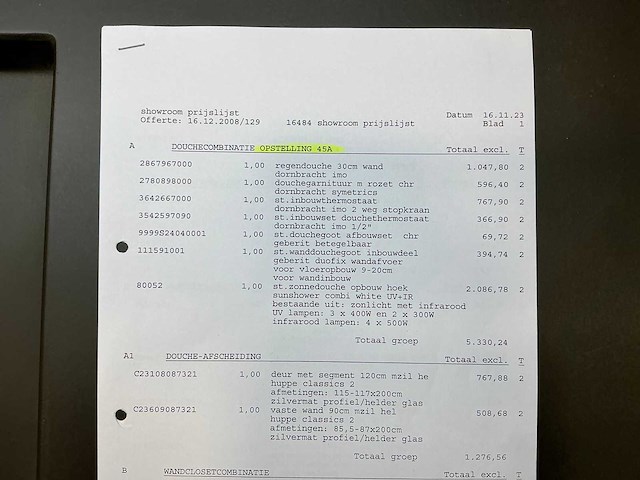 Sunshower / dornbracht zonnedouche en regendouche combinatie - afbeelding 4 van  12