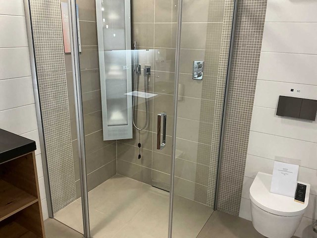 Sunshower / dornbracht zonnedouche en regendouche combinatie - afbeelding 5 van  12