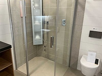 Sunshower / dornbracht zonnedouche en regendouche combinatie - afbeelding 5 van  12