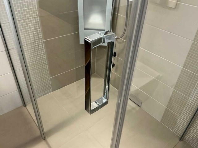 Sunshower / dornbracht zonnedouche en regendouche combinatie - afbeelding 6 van  12