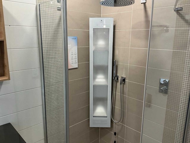 Sunshower / dornbracht zonnedouche en regendouche combinatie - afbeelding 7 van  12