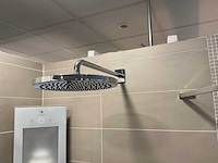Sunshower / dornbracht zonnedouche en regendouche combinatie - afbeelding 8 van  12