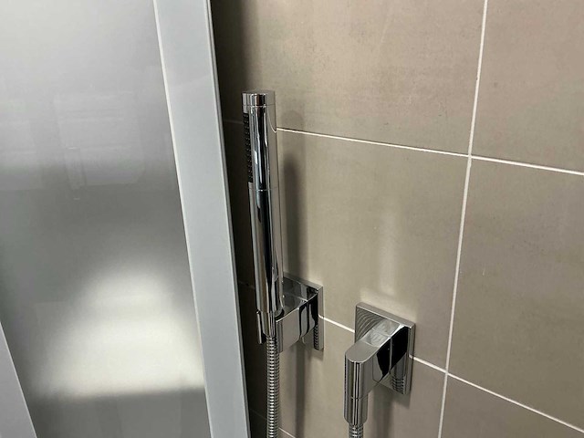 Sunshower / dornbracht zonnedouche en regendouche combinatie - afbeelding 10 van  12