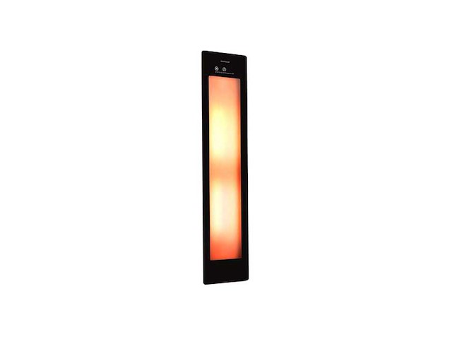 Sunshower medium glasplaat black - afbeelding 1 van  3