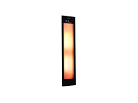 Sunshower medium glasplaat black - afbeelding 1 van  3