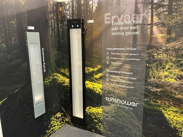 Sunshower one l 185x33x10cm zonnedouche - afbeelding 3 van  5