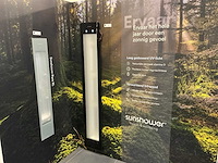 Sunshower one l 185x33x10cm zonnedouche - afbeelding 3 van  5