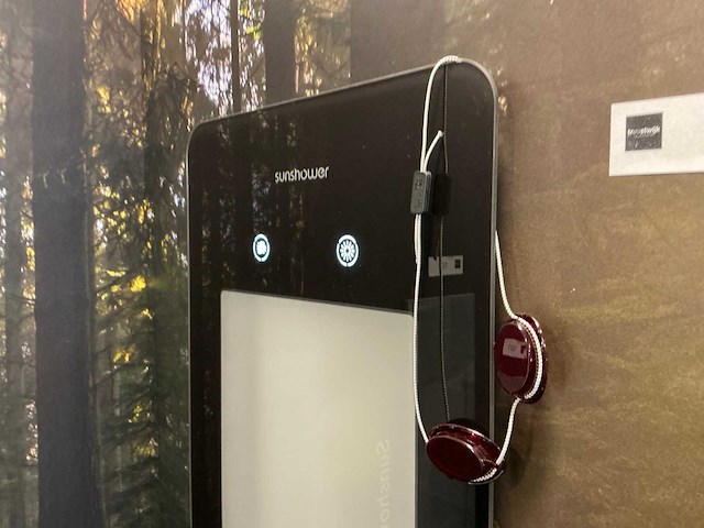 Sunshower one l 185x33x10cm zonnedouche - afbeelding 4 van  5