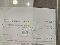 Sunshower one l 185x33x10cm zonnedouche - afbeelding 5 van  5