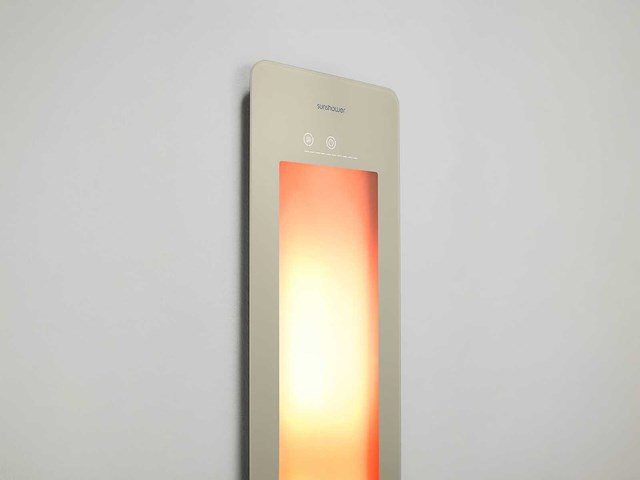 Sunshower one small inbouw 33x95 cm sand white - afbeelding 1 van  8