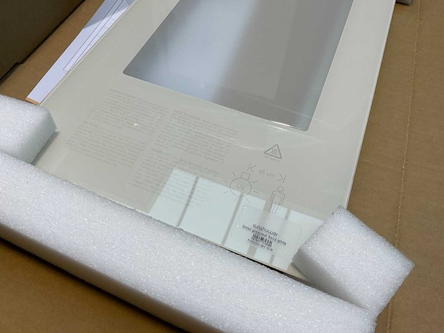 Sunshower one small inbouw 33x95 cm sand white - afbeelding 5 van  8