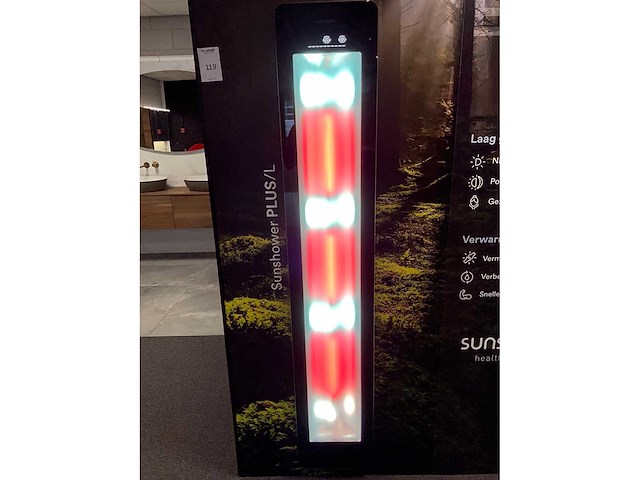 Sunshower plus/l infrarood/uv paneel - afbeelding 2 van  7