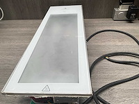 Sunshower pure 2.0 infrarood inbouwapparaat half body