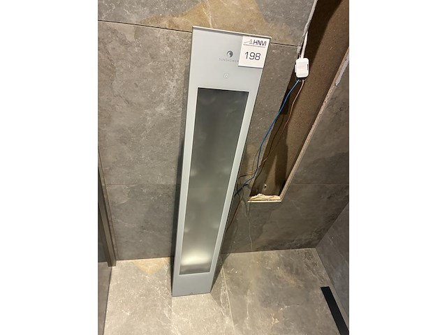 Sunshower pure xl, 20 x 124 cm. - afbeelding 2 van  3