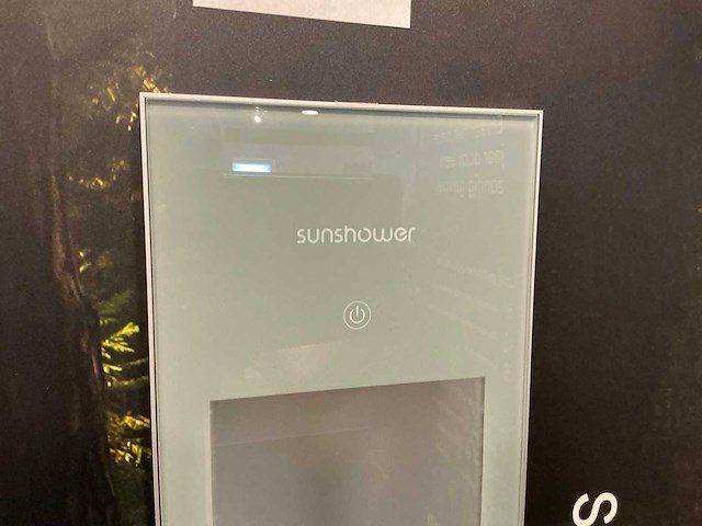 Sunshower pure xl organic 124x20x10cm zonnedouche - afbeelding 2 van  3