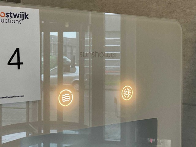 Sunshower uv/ir medium plus zonnedouche - afbeelding 3 van  4