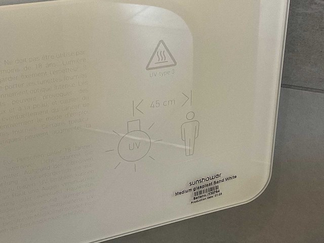Sunshower uv/ir medium plus zonnedouche - afbeelding 4 van  4