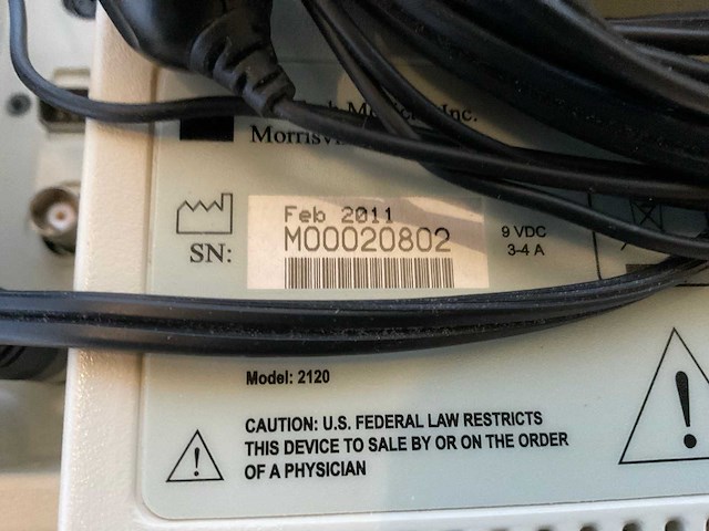 Suntech - patient monitor - 2011 - afbeelding 5 van  5