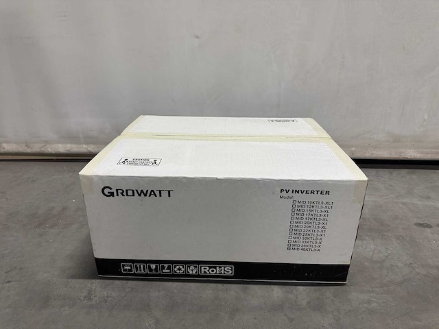 Suntech - set van 100 zonnepanelen (400 wp) met growatt 40 kw omvormer - afbeelding 9 van  11