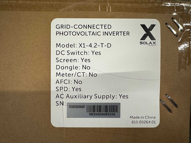 Suntech - set van 12 zonnepanelen (400 wp) met solax 4,2 kw omvormer - afbeelding 9 van  10