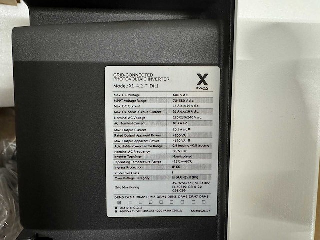 Suntech - set van 12 zonnepanelen (400 wp) met solax 4,2 kw omvormer - afbeelding 7 van  10