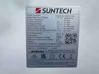 Suntech - set van 12 zonnepanelen (400 wp) met solax 4,2 kw omvormer - afbeelding 5 van  10