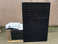Suntech - set van 16 zonnepanelen (405 wp) - growatt 6 kw omvormer - afbeelding 1 van  7