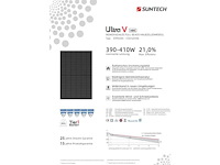 Suntech - set van 36 zonnepanelen - sungrow 12 kw omvormer (14.580 wp) - afbeelding 2 van  11