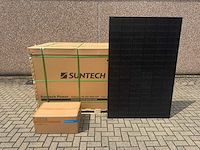 Suntech - set van 36 zonnepanelen - sungrow 12 kw omvormer (14.580 wp) - afbeelding 1 van  11