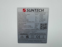 Suntech - set van 36 zonnepanelen - sungrow 12 kw omvormer (14.580 wp) - afbeelding 6 van  11