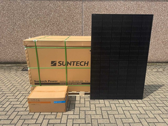 Suntech - set van 36 zonnepanelen - sungrow 12 kw omvormer (14.580 wp) - afbeelding 1 van  6